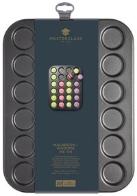 Formă non-stick pentru 12 macaroons Kitchen Craft Master Class