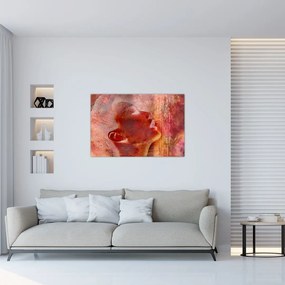Tablou - Profilul feței feminine (90x60 cm)