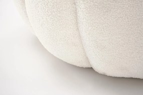 Fotoliu Gaspar crem H60 cm