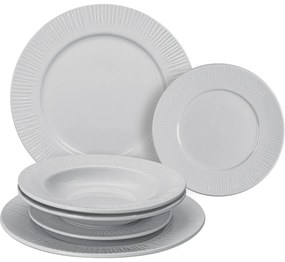 Set farfurii rotunde Lamart LT9080 Fancy,  6 buc.