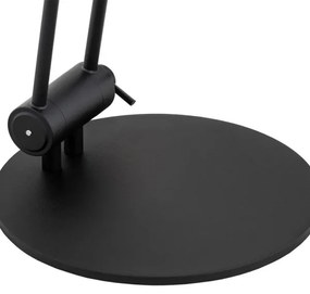 Lampadar GABIAN 2xE27/15W/230V negru Argon 7075