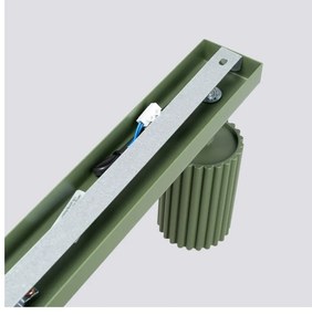 Spot verde 6,5x45 cm Gleam – Sollux