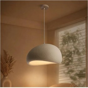BRILAGI - Lustră suspendată pe cablu WABI SABI 1xE27/60W/230V Ø 40 cm albă