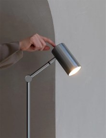 Lampadar Montreux metal nickel