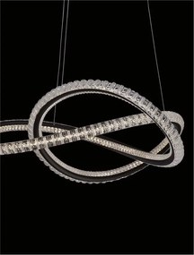 Lustra LED suspendata moderna design elegant GINEVRA 56W