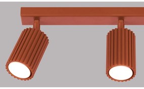 Spot cărămiziu 6,5x45 cm Gleam – Sollux