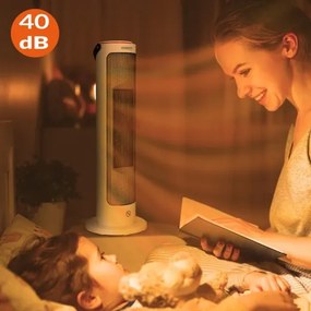 Deuba Incalzitor ceramic 2000W - alb