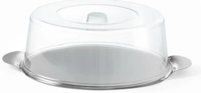 Tavă pentru prăjituri din oțel inoxidabil cu capac Hendi, ø 30 cm