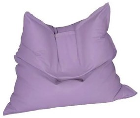 Fotoliu tip Perna Magic Pillow, Material Piele ecologica - Violet