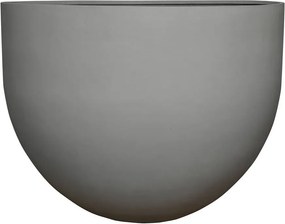 Ghiveci Jumbo Mila, gri cețos, dimensiuni multiple - PotteryPots mărimea: S - ø 78 cm | înălțime 59,5 cm