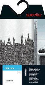 Perdea de duș 180x200 cm Urban – Spirella