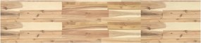 vidaXL Raft plutitor, 160x30x4 cm, lemn masiv de acacia netratat