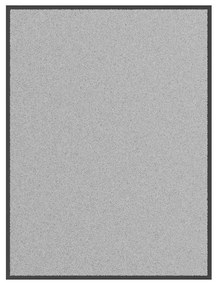 vidaXL Preș gri 90x120 cm