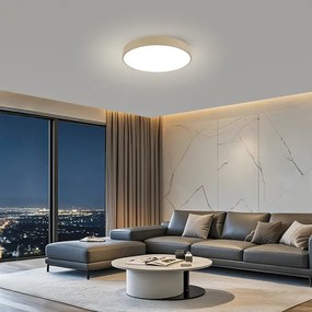 Brilagi - Plafonieră LED POOL, 60W, 230V, 3000/4500/6000K, diam. 60 cm, bej