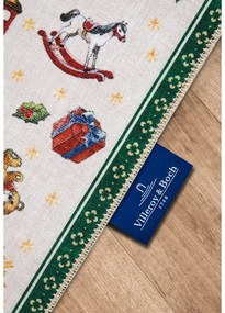 Covor verde 50x80 cm cu model de Crăciun Green Christmas – Villeroy&amp;Boch