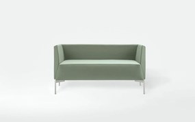 Canapea lemn masiv Kendo – 2 locuri spatar jos design modular