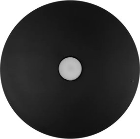 Lustră suspendată pe cablu PIATTO 1xGX53/15W/230V diametru 45 cm neagră