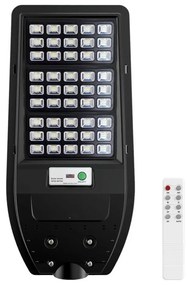 Lampă stradală solară LED VIA 100W/10000 mAh 3,2V 6000K IP54 + telecomandă