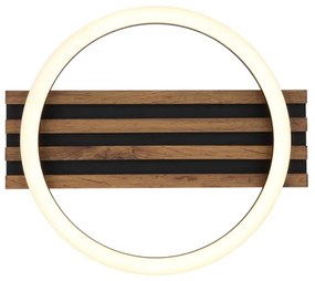 Plafonieră LED Globo 67353D1 TISHA LED/12W/230V 3000K 30x34 cm