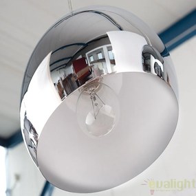 Lustra eleganta cu 3 pendule Chromagon 3 crom A-17760 VC