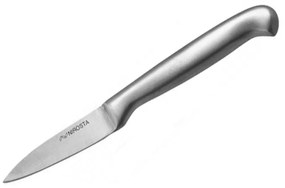 Cutit pentru fructe si legume Fackelmann 40403, 7,5/20 cm, Otel inoxidabil, Argintiu