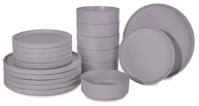 Set farfurii 18 piese Taupe Berlinger Haus BH 10006