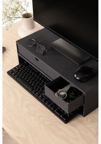 Organizator pentru sertar-pentru documente din carton Ted Canvas Paper Laminate – Bigso