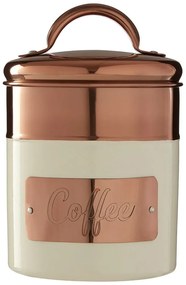 Recipient din oțel inoxidabil pentru cafea Prescott – Premier Housewares