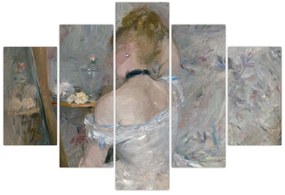 Tablou - Berthe Morisot, Woman at Her Toilette, reproducere (150x105 cm)
