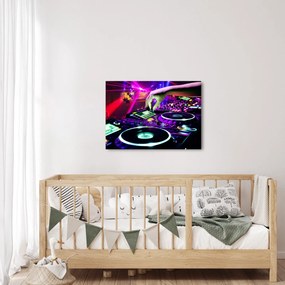 Tablou - DJ (70x50 cm)