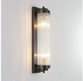 Aplica clasica 2 becuri E14 955HARRIS2W/BL Elmark