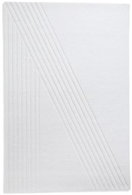 Covor Kyoto alb, mai multe dimensiuni - Woud Dimensiuni: 300 x 200 cm