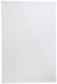 Covor Kyoto alb, mai multe dimensiuni - Woud Dimensiuni: 300 x 200 cm