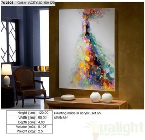 Tablou decorativ modern, dim.90x120cm, GALA 762905