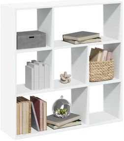 vidaXL Bibliotecă/separator cameră alb 102x29x103,5 cm lemn prelucrat