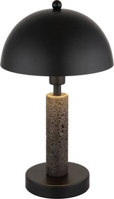 Globo 24868S - Lampă de masă JANIE 1xE14/40W/230V neagră