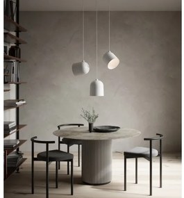 Nordlux - Lampă suspendată pe cablu ANGLE 1xE27/25W/230V, alb