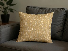 Fata de perna din microflanel KOSTAR 40x50 cm, galben