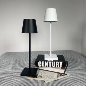 Lampă de masă cu touch, LED, 3.5W, reîncărcabilă USB, albă