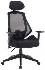 Scaun de birou Q406M material negru