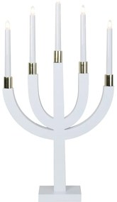 Decorațiune luminoasă de Crăciun albă Elias – Star Trading