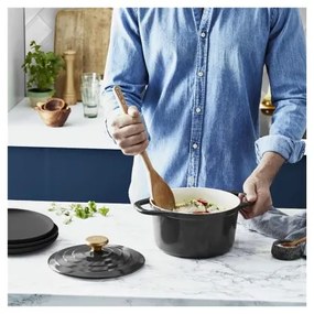 Oală cu capac Tefal AIR 20 cm antracit