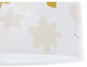 Lustră pe cablu pentru copii SWEET DREAMS 1xE27/60W/230V d. 30 cm