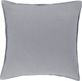 Fata de perna din in, frech gri, Aix 50x50 cm