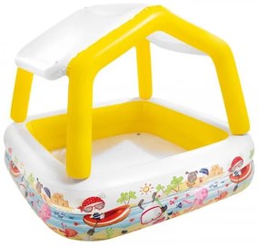 Piscină cu acoperiș solar INTEX 57470