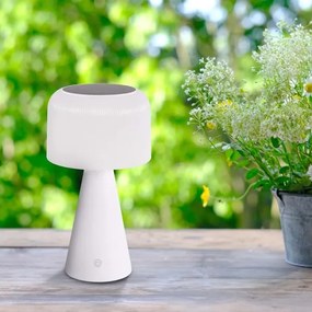 Lampă LED solară dimabilă de masă LIMA LED/3,7V 1800 mAh 3000/4000/5000K IP44 alb