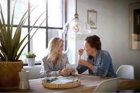 Bec LED vintage Philips G93 E27/4W/230V dimabil 1800K