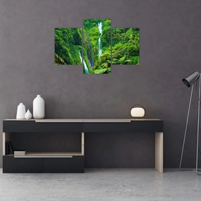Tablou - Cascada Madakaripura, Java de Est, Indonezia (90x60 cm)
