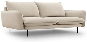 Canapea Cosmopolitan Design Vienna, 230 cm, bej