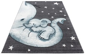 Covor pentru copii albastru/gri 160x230 cm Kids – Ayyildiz Carpets
